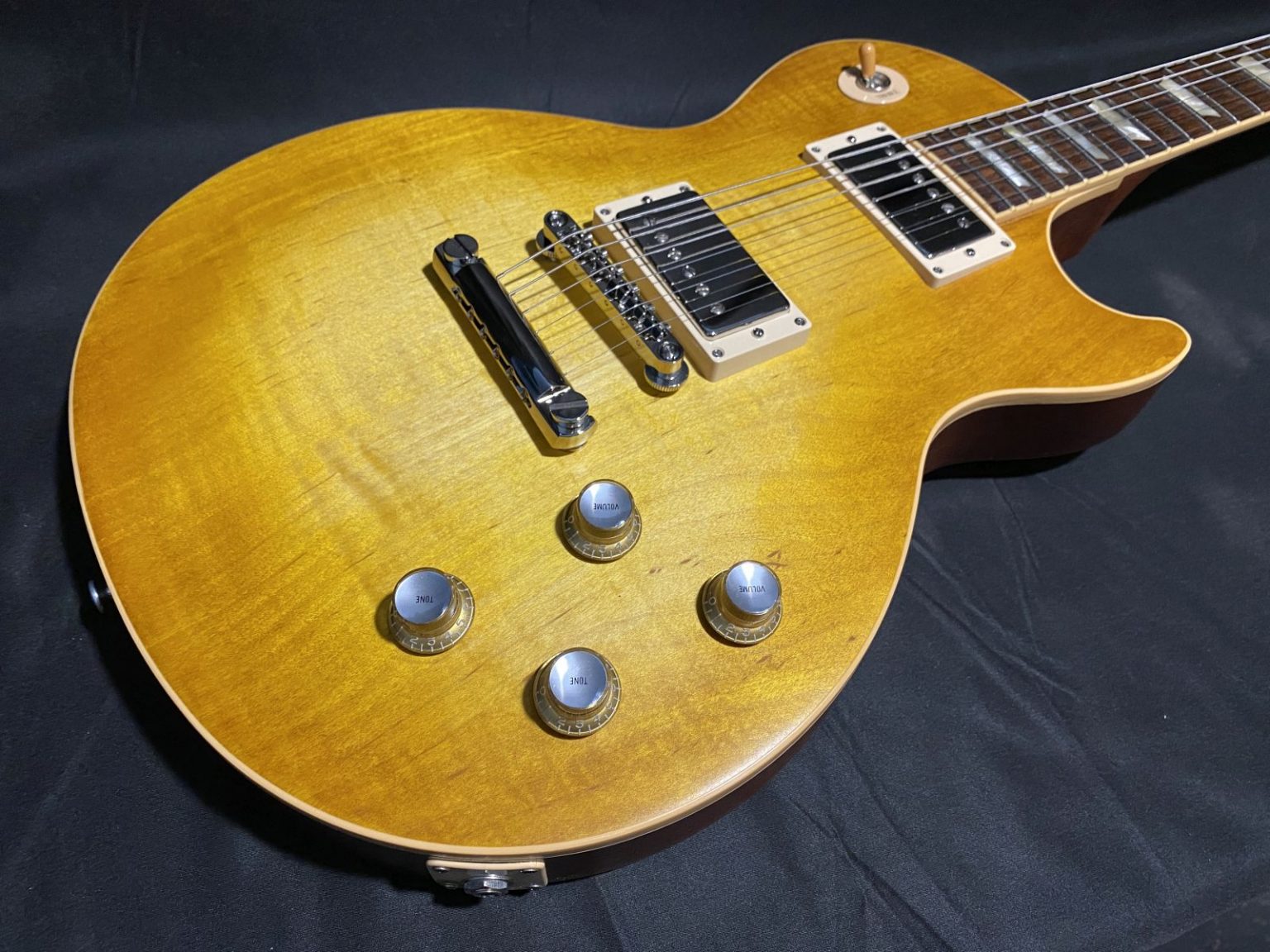 2006 Gibson Les Paul Standard Faded, LCPG341 Conversion Corsa Guitars